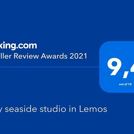 Cozy Seaside Studio In Lemos Vouliagmenis Ateny Zewnętrze zdjęcie