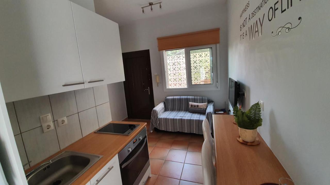 Cozy Seaside Studio In Lemos Vouliagmenis Ateny Zewnętrze zdjęcie