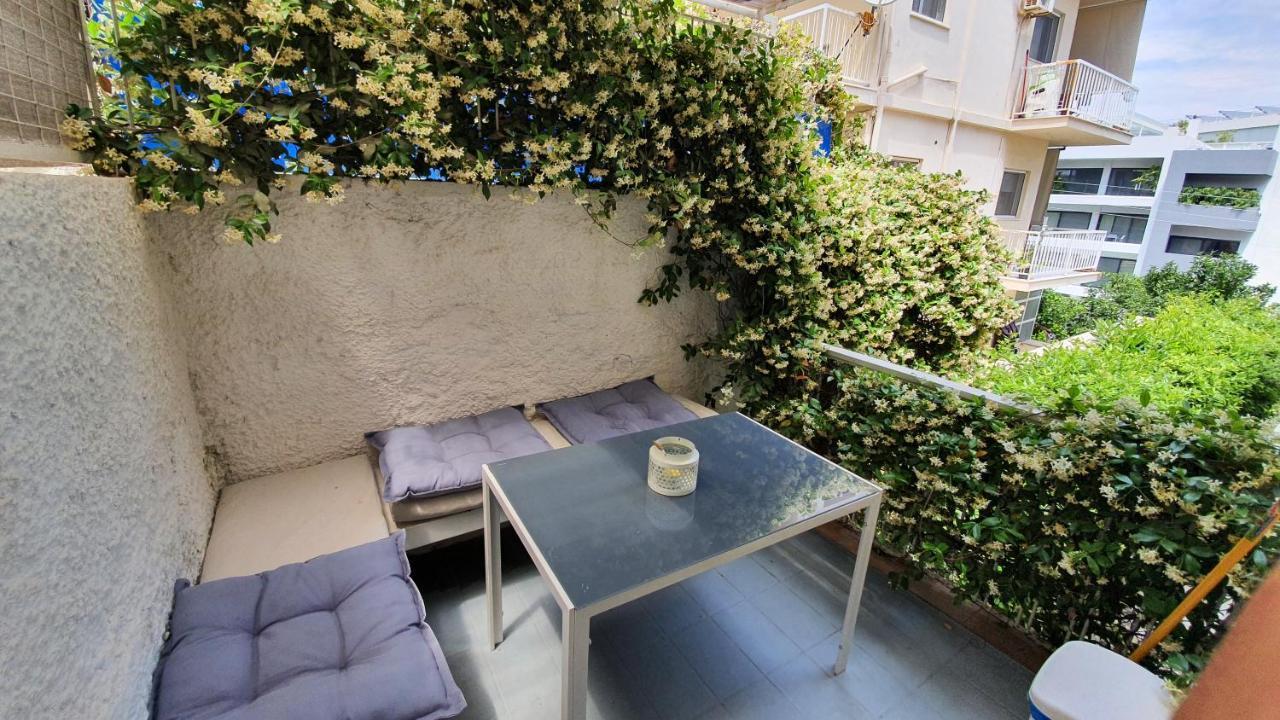 Cozy Seaside Studio In Lemos Vouliagmenis Ateny Zewnętrze zdjęcie