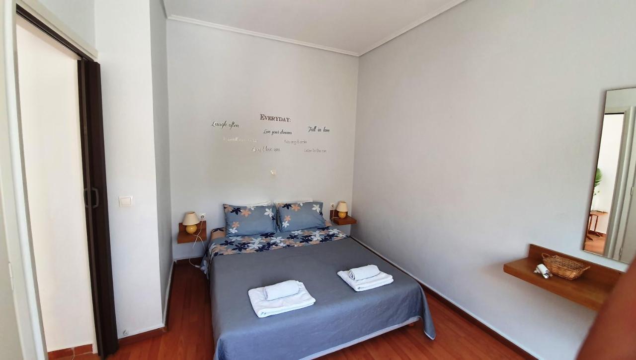 Cozy Seaside Studio In Lemos Vouliagmenis Ateny Zewnętrze zdjęcie