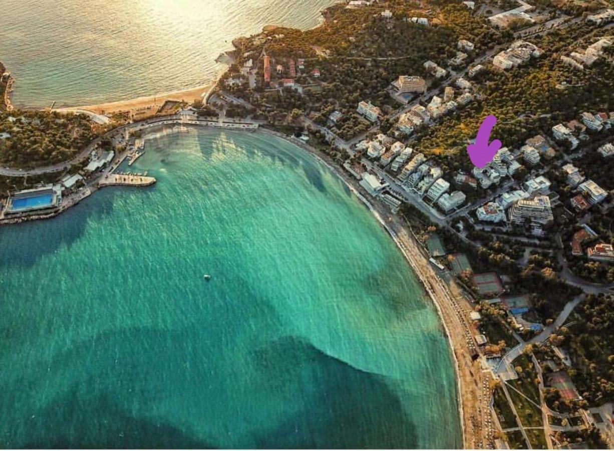 Cozy Seaside Studio In Lemos Vouliagmenis Ateny Zewnętrze zdjęcie